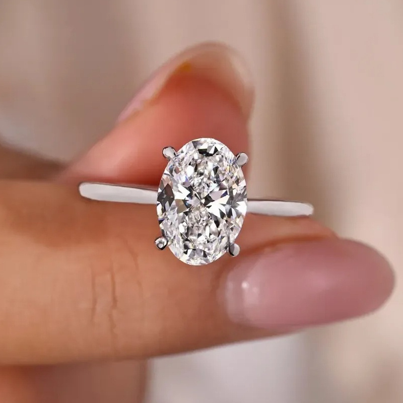 Round Crystal Clear Cubic Zirconia Stones